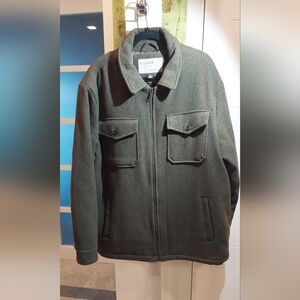 Legendary Whitetails Men's Dark Green Military Jacket